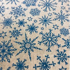 Snowflakes Underglaze Transfer Sheet