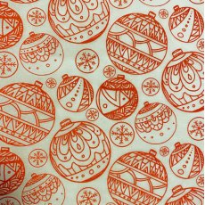 Ornaments Underglaze Transfer Sheet