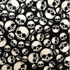 Skulls Underglaze Transfer Sheet