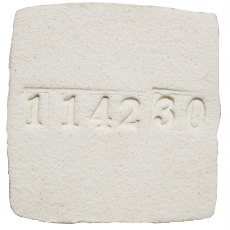Grogged White Stoneware Clay 1142-30