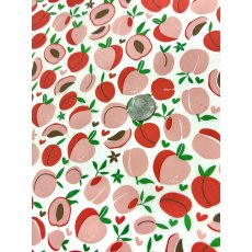 Peaches and Cream Underglaze Transfer Sheet - Multi Coloured Peaches and Cream Underglaze Transfer Sheet - Multi Coloured