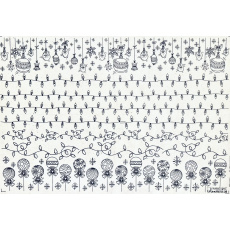 Holiday Lights Underglaze Transfer Sheet