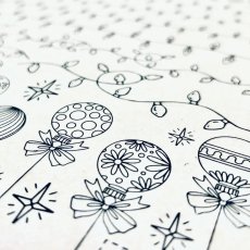 Holiday Lights Underglaze Transfer Sheet Holiday Lights Underglaze Transfer Sheet