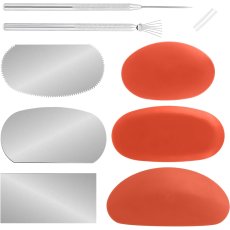 Scraper & Smoother Tool Set