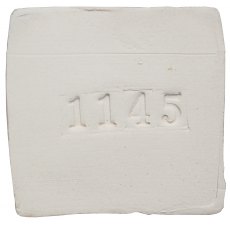 White Stoneware Clay 1145