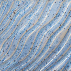 Ocean Drift Flux Amaco Potters Choice Glaze