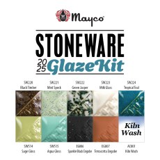 Mayco Stoneware 2025 Glaze Kit 4oz