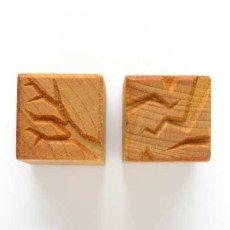 MKM Medium Square Double Ended Stamp SSM-1