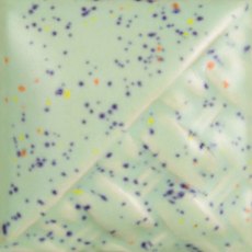 Mint Speck Mayco Stoneware Glaze Mint Speck Mayco Stoneware Glaze