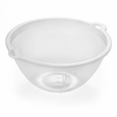 Plastic Measuring Mixing Bowl With Lip Plastic Measuring Mixing Bowl With Lip