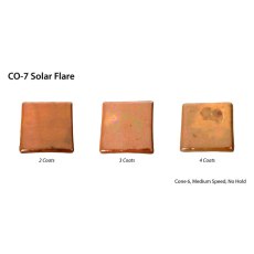 Solar Flare Amaco Cosmos Glaze