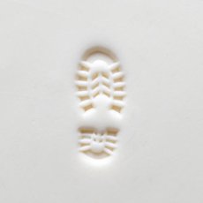 Medium Right Boot Print MKM Stamp Medium Right Boot Print MKM Stamp