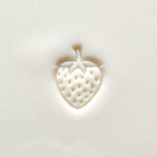 Small Strawberry MKM Stamp