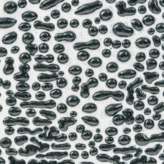 Black Amaco Crawls Glaze