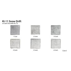 Snow Drift Amaco Kiln Ice Glaze Snow Drift Amaco Kiln Ice Glaze