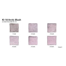 Arctic Blush Amaco Kiln Ice Glaze