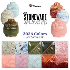 Mayco Stoneware 2026 Glaze Kit 4oz Mayco Stoneware 2026 Glaze Kit 4oz