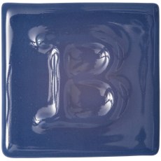 French Blue Earthenware Glaze 9375