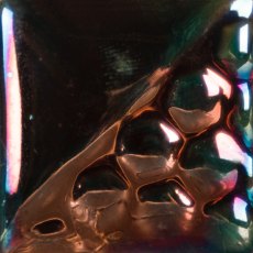 Copper Penny Mayco Raku Glaze