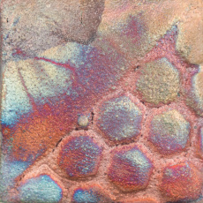 Peacock Matte Mayco Raku Glaze