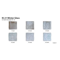 Winter Glass Amaco Kiln Ice Glaze