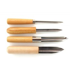 Straight Hole Cutters Set Of Four