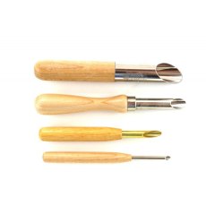 Tube Hole Cutters Set Of Four
