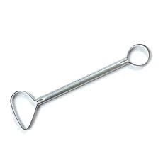 Aluminium Double Ended Trimming Tool Pear/Circle Aluminium Double Ended Trimming Tool Pear/Circle