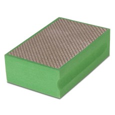 Abrasive Diamond Block Hand Sanding Pad