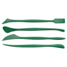 Plastic Pottery Modelling Tool Set Of 4 Plastic Pottery Modelling Tool Set Of 4