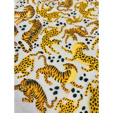 Jungle Tigers Underglaze Transfer Jungle Tigers Underglaze Transfer