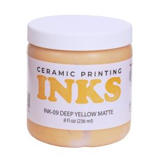 Deep Yellow Matte Ink