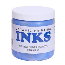 Medium Blue Matte Ink