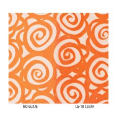 Bright Orange Matte Ink