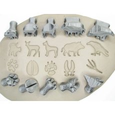Animal & Footprint Stamps Animal & Footprint Stamps