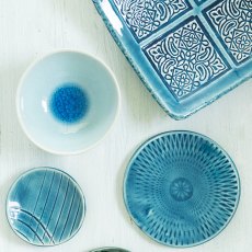 Oriental Blue Earthenware Glaze 9353