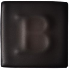 Black Matt Earthenware Glaze 9489