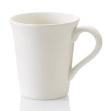 Bisque Cone Flare Mug