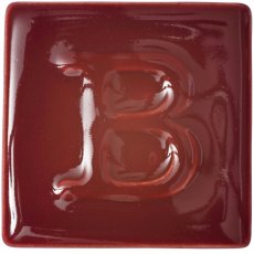 Cherry Red Earthenware Glaze 9559