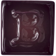 Aubergine Earthenware Glaze 9562