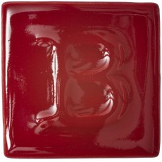 Pillar Box Red Earthenware Glaze 9611