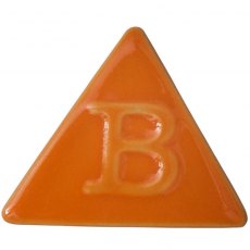Orange Opaque Stoneware Glaze