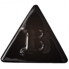 Brilliantly Black Stoneware Glaze