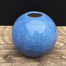 Bright Blue Effect Stoneware Glaze