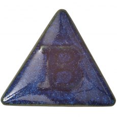 Deep Blue Stoneware Glaze