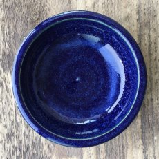 Deep Blue Stoneware Glaze