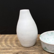 Cream White Stoneware Glaze