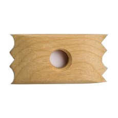 Box Wood Throwing Rib Foot Shaper C17-3