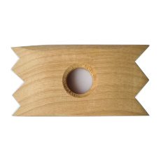 Box Wood Throwing Rib Foot Shaper C17-5