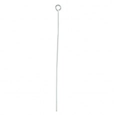 Eye Pin 2'' (50mm) Burnished Silver Plated